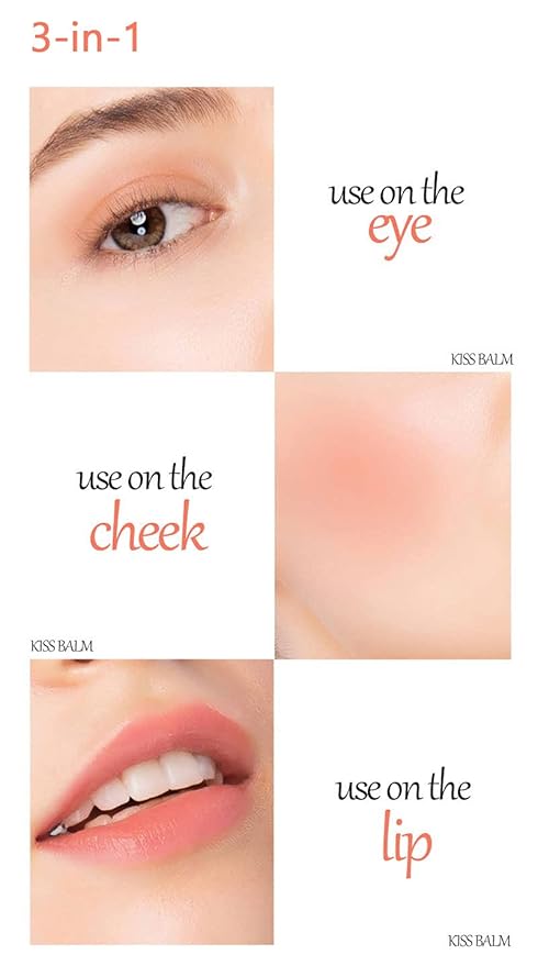 JAS 3-in-1 Eye, Cheek, Lip Glow usable,Sebum