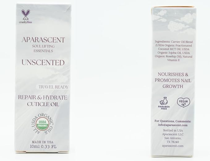 Unscented Cuticle Oil Organic Roll-On