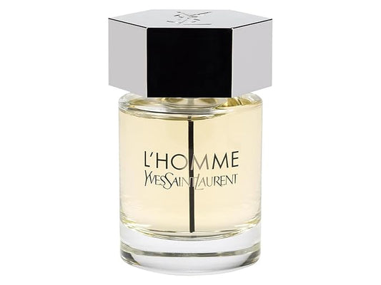 Yves Saint Laurent L'homme Yves Saint Laurent For Men Eau De Toilette Spray, 3.3 Fl Oz (plain box)