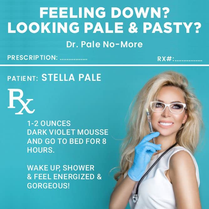 Self Tanner Mousse with Mitt,