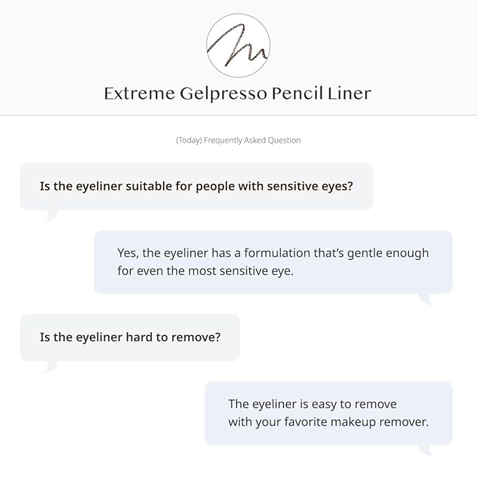 CLIO Extreme Gelpresso Pencil Eyeliner | Smudge-Proof, Waterproof, Long-Lasting, Long-Wear, 6 Cool and Warm Tone Shades, Ultra-Smooth, Creamy Formula (001 Black Brown (NEW))