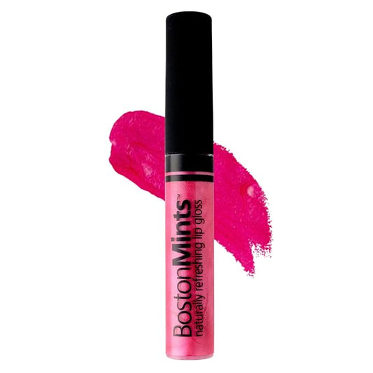 P-Town Pink Lip Gloss (.25oz) -Vegan, gluten-free, cruelty-free formula with Aloe, Vitamins C & E, and a refreshing hint of spearmint extract for soft and hydrated lips.