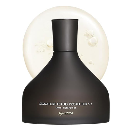 Signature ESTUD Protector - Niacinamide Face Serum (2%), 5.75 fl oz, Pore Minimizer Serum for Face Korean Milk Skin care Glass & Glossy Skin ampoule