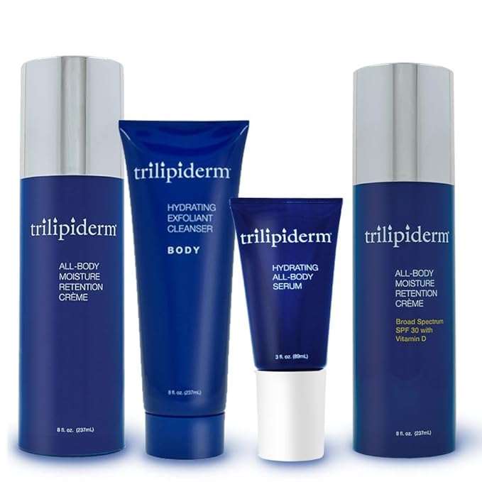 Trilipiderm Essential Body Regimen Bundle