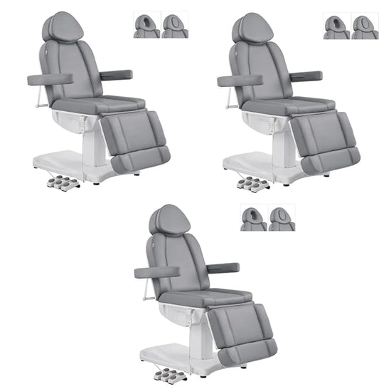 Dir Medical Examination Chair Facial Beauty Spa Bed and Chair with 3 Motors Ink