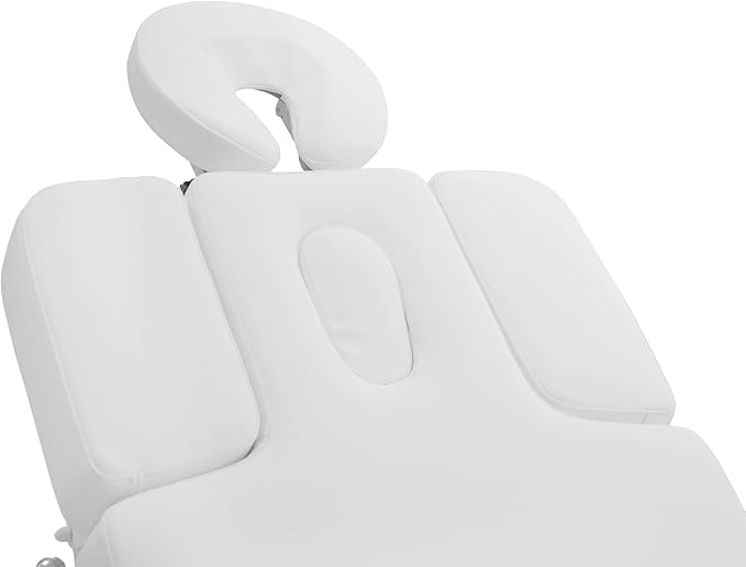 SKINACT Bale Spa Facial Massage Treatment Table (White)