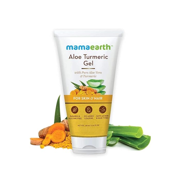 MAMAEARTH Aloe Turmeric Gel for