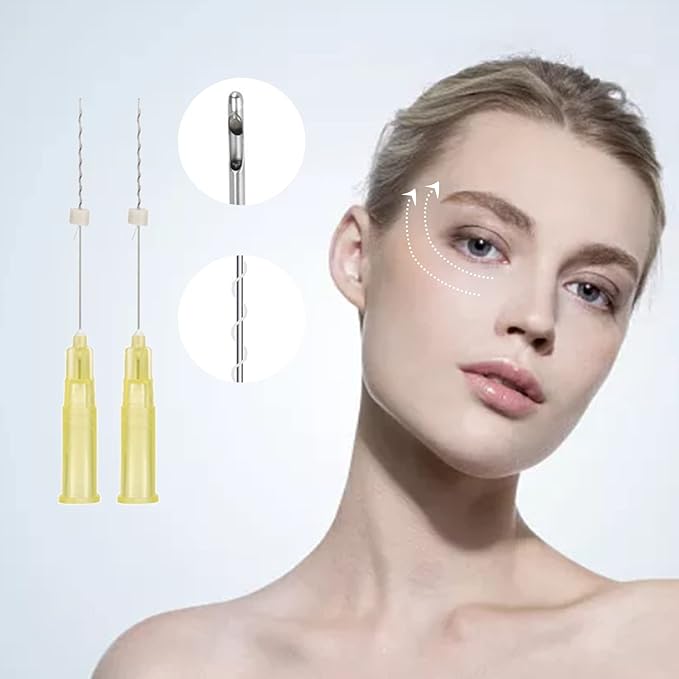 Pcl Threads Eye Lift for Eyes, Mono Screw Type, B-Type, 30G25MM, 20pcs