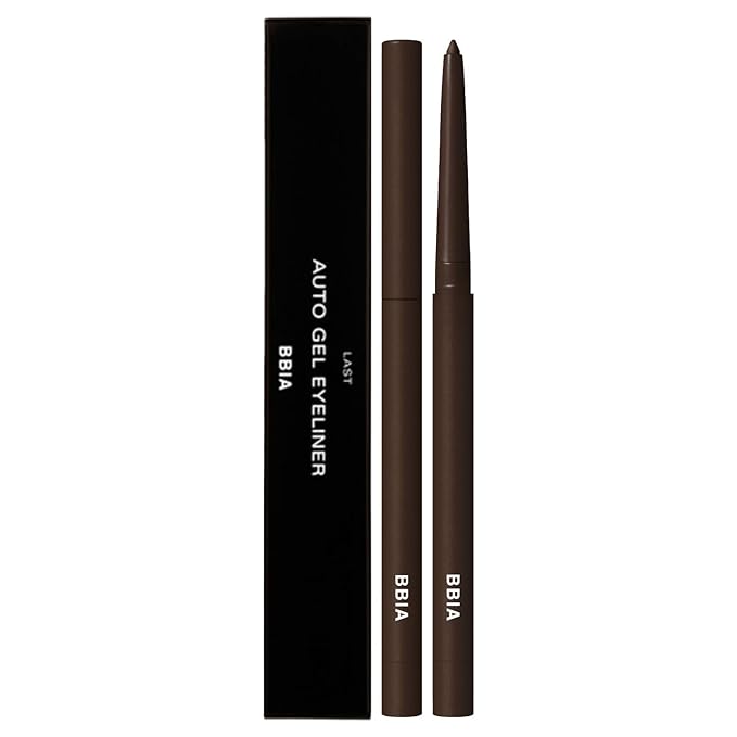 BBIA Last Auto Gel Eyeliner 17 Color – Multi-Use Longwear & Waterproof Mechanical Eye Liner Easy Drawing with Smooth Texture Smudge-Resistant Shadow & Glitter Vegan Korea Eye Makeup (02 JAZZ)