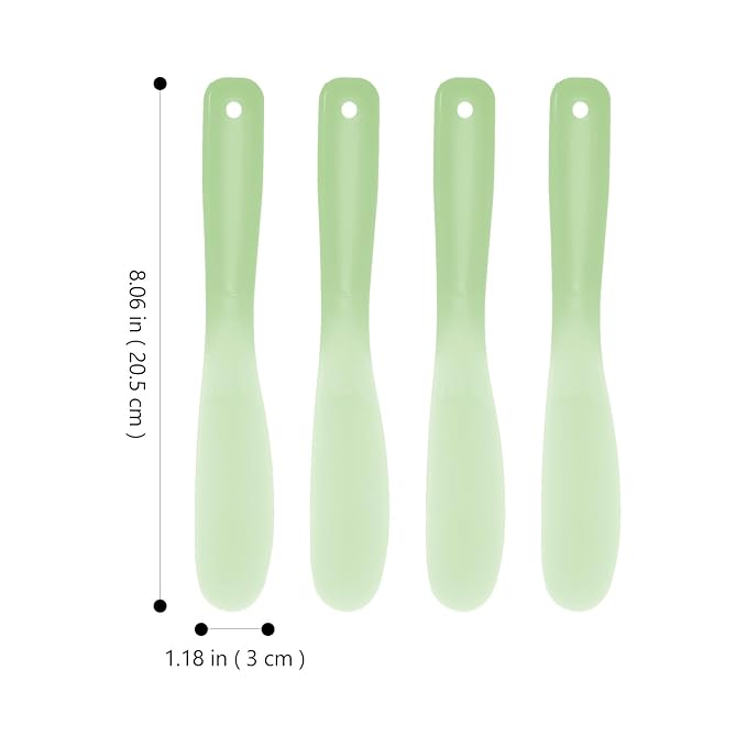 10pcs Tool Stick Makeup Spatulas Makeup Scoop Cosmetic