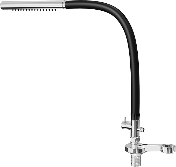 Baasha Head Spa Attachment for Shampoo Bowl – Comfortable Head Spa Waterfall Equipment for Scalp Massage & Stress Relief, Upgrade Your Salon or Home Hair Wash Experience