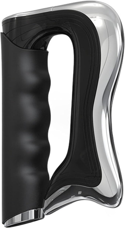 Fascia Knife Multifunctional Massage Tool - Electric Fascia Knife for Muscle Relaxation, Medical Scraper - Ideal for Full Body Therapy (Black)