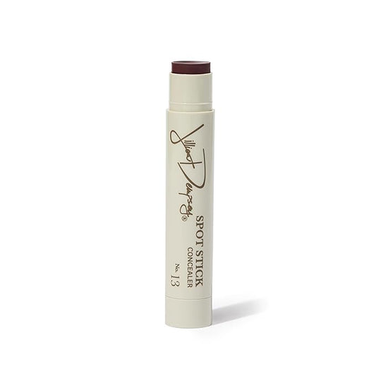 Jillian Dempsey Spot Stick Concealer | Easy Blending Matte Concealer for Blemishes & Uneven Skin Tones | Shade No. 13: Deep with Plum Undertones