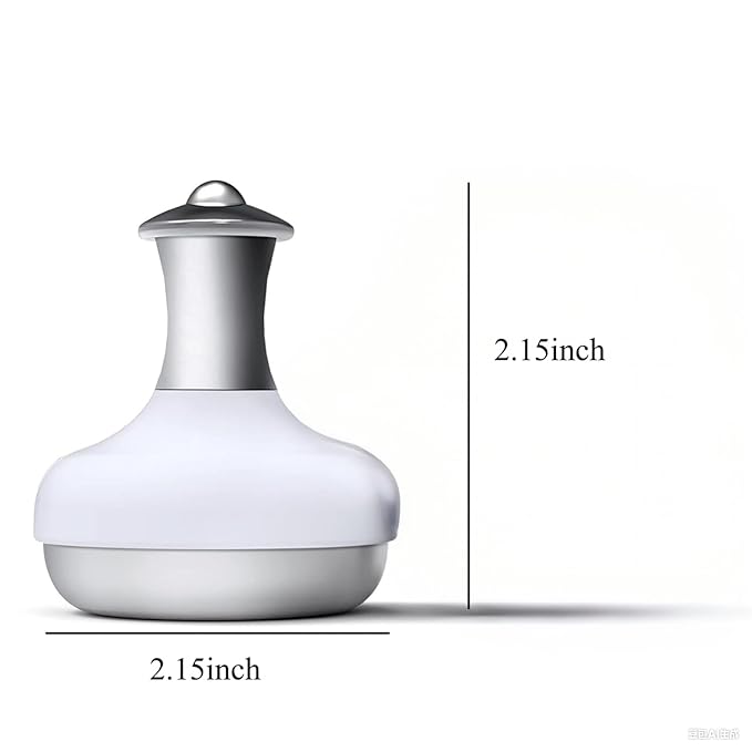 2 Pack Ice Roller for Face and Eyes, Facial Roller Device for Women, Ice Wand for Different Skin, Ice Metal Tool Used After Eye Lift