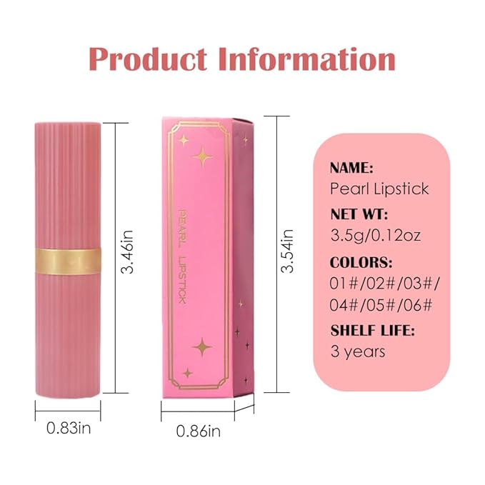 Pink Purple Metallic Lipstick for Women,Lightweight Shimmer Frosted Lipstick,Glitter Lip Gloss Stain Long Lasting Waterproof Smudge Proof 24 Hour Full Coverage Lip Makeup,Vegan