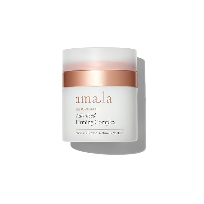 Amala Advanced Firming Complex Cream - All Natural Anti-Aging Face Moisturizer for Fine Lines & Wrinkles - Moisturizing Skin Tightening Cream For Face and Neck (50 ml)