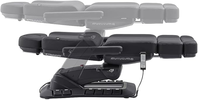 Dir Beauty Spa Medical Treatment Chair 4 Motor Electrical Facial Medical Spa Tables with Rotating Seat Aurora