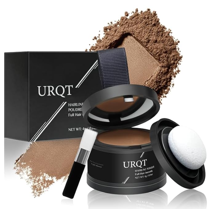 Magic Hairline Powder, Instantly Conceals