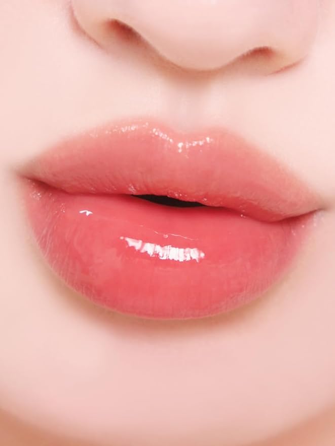 Unseen Mirror Lip Tint, High-Gloss, Non-Sticky, Long-Lasting Stain, Blendablem, Clear Shades 3.5g 424- N/A