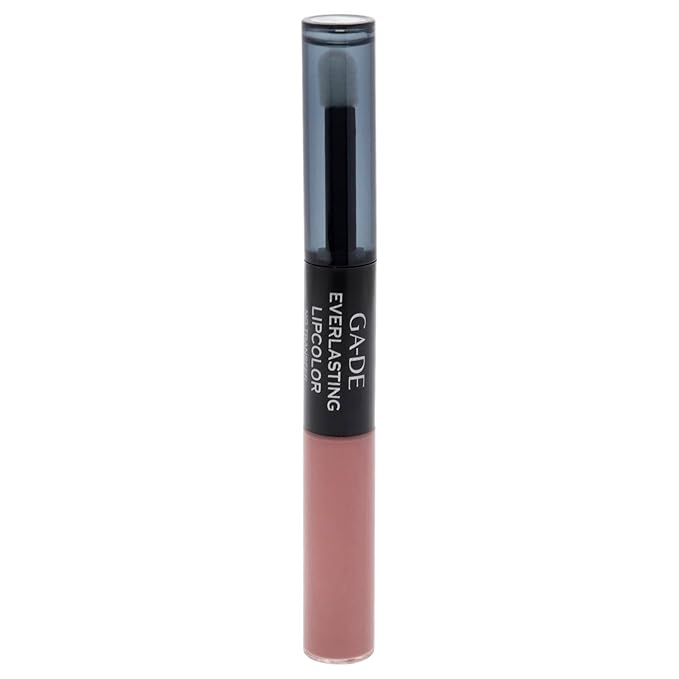 GA-DE Everlasting Lip Color, 93 - Full Coverage, Non-Oily, Moisturizing, Long Lasting Lipstick - Dries Quickly into Ultra-Thin Film - 0.28 oz