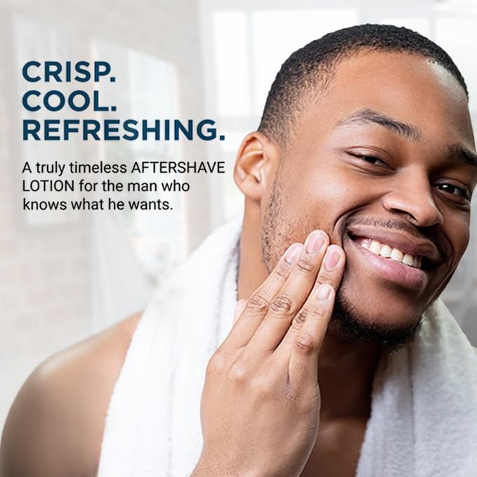 Clubman Lustray Blue Spice After Shave Lotion – Refreshing & Cooling Aftershave for Men, Soothing Barber Formula, 1 Gallon, 3.8L