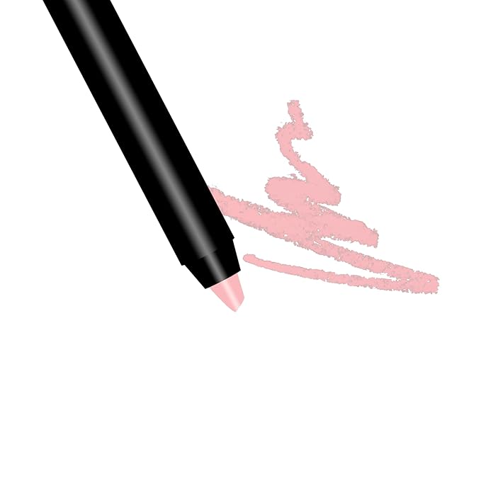 Premium Long Lasting Matte Pale Pink Nude Lip Liner Pencil | Everyday Play…