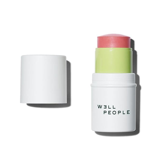 Well People Supernatural Stick Multi-Use Blush, Creamy, Hydrating Blush Stick For A Pop Of Color, Use For Cheeks & Lips, Vegan & Cruelty-free, Berry
