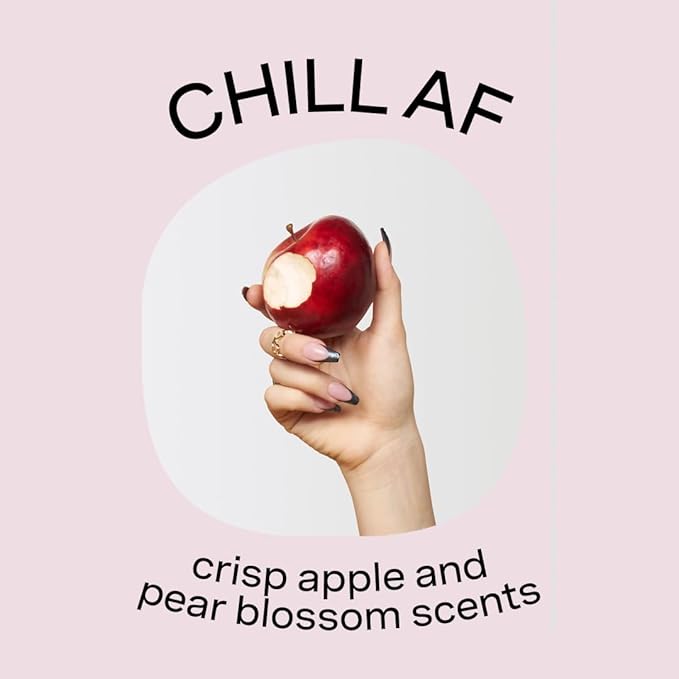 Addison Rae Fragrance Chill - Luxury Perfume for Women - Floral Woody Scent - Eau De Parfum - Notes of Pear, Apple, Sandalwood - Long Lasting Vegan Travel Cologne - Gift for Her -3.4oz EDP Spray