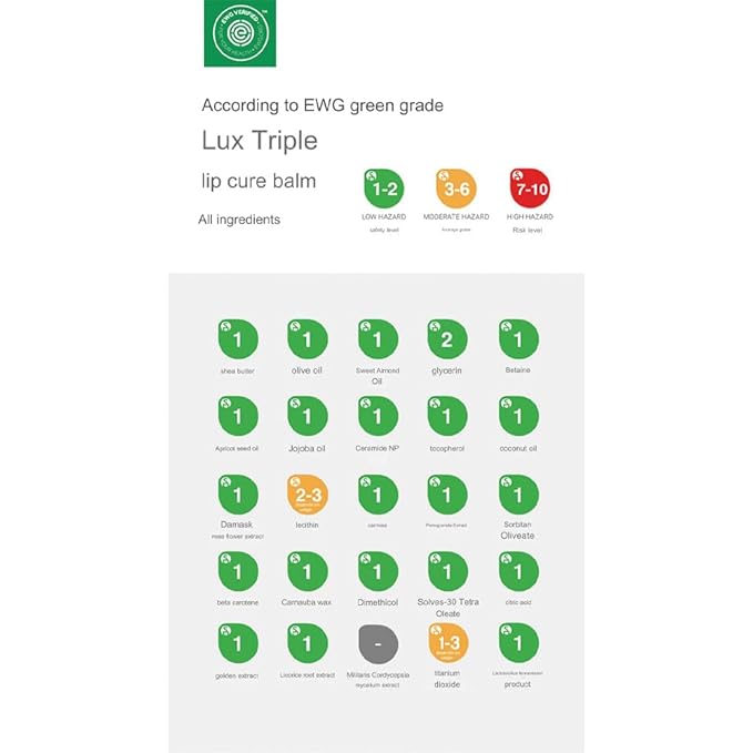 NATURAL SHINE Lux Triple Lip CURE (0.17oz)