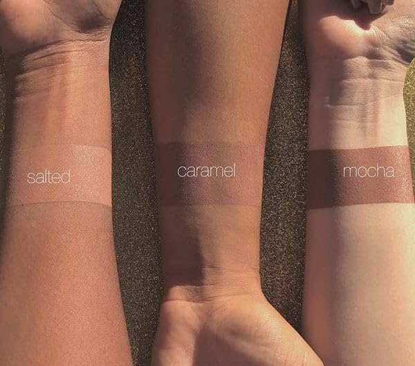 Beauty Bakerie Lip Whip Liquid Lipstick for Women, Waterproof Lip Gloss, Tint, Stain Long Lasting Hydrating Moisturizer, Matte or Metallic, 3.5mL, Salted Caramel Mocha