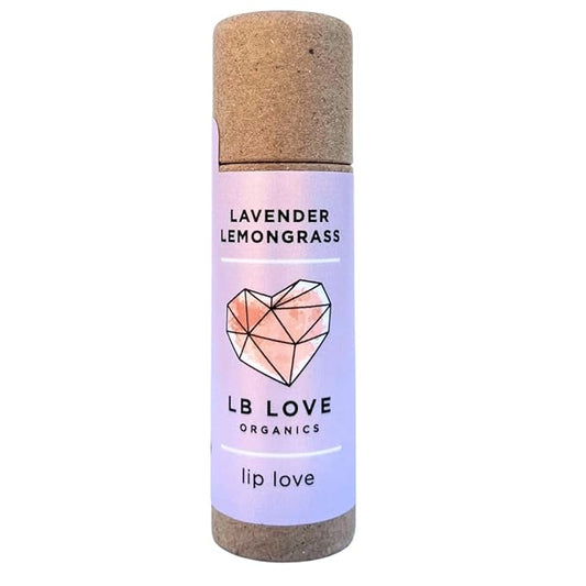 Plastic Free Lip Love | Jumbo Lemongrass)