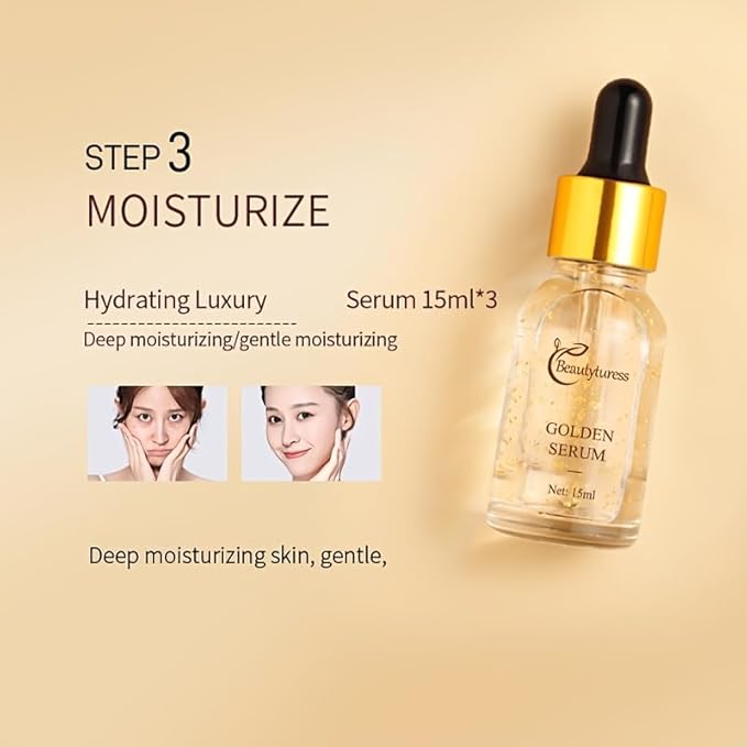 Snail Mucin Facial Skincare Set for Women, Suitable for All Skin Types - Deep Moisturizing & Nourishing with Collagen, Ideal Christmas Skincare Gift - Anti-aging Skin Care Set, Face Kits