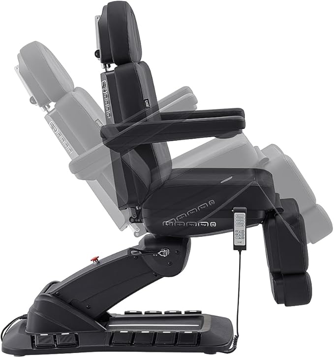 Dir Beauty Spa Medical Treatment Chair 4 Motor Electrical Facial Medical Spa Tables with Rotating Seat Aurora