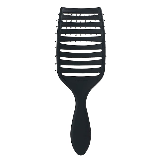 Epic Professional Quick Dry Hair Brush (Black)…2 Pack