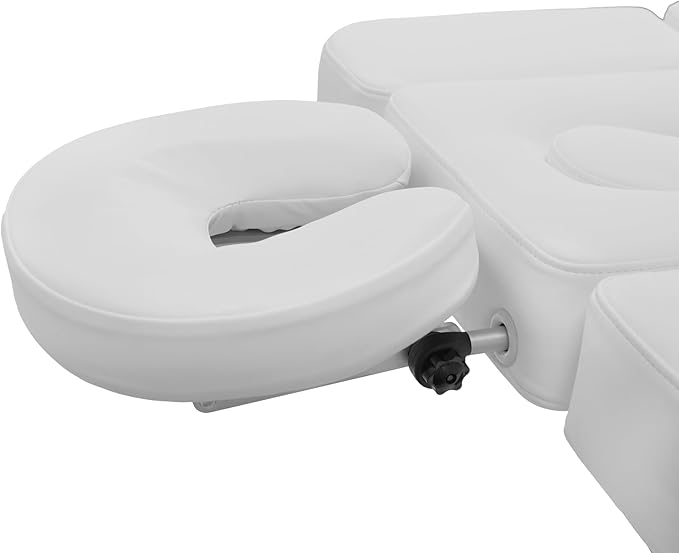 SKINACT Bale Spa Facial Massage Treatment Table (White)