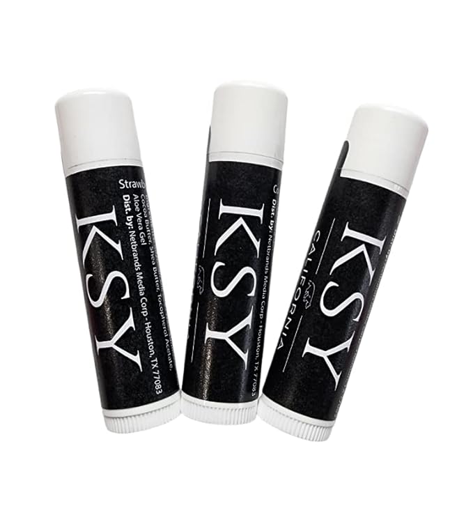 KSY Organic Lip Balm. 3 pack