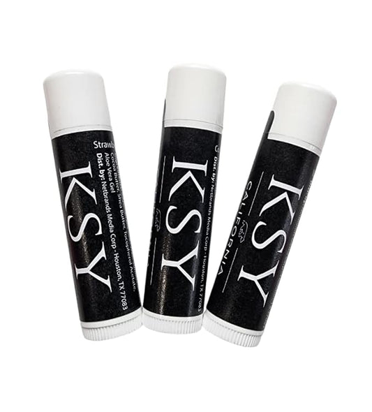 KSY Organic Lip Balm. 3 pack