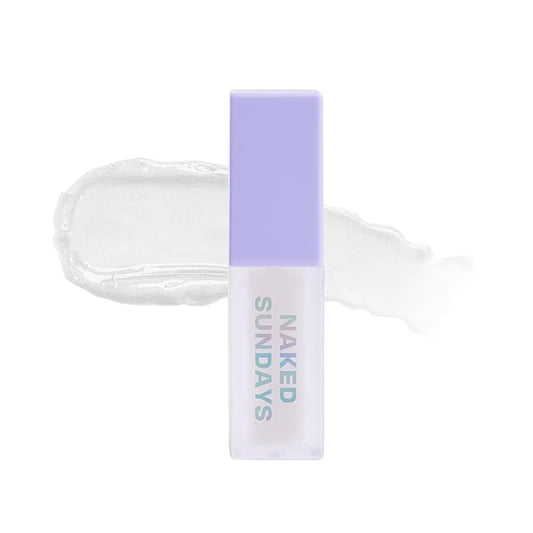 Naked Sundays SPF50 Glow & Go Lip Oil: Lip Oil with SPF, Moisturizes and Protects Lips, 4.5ml in Coconut