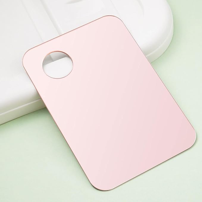 Pink Cosmetic Makeup Palette, Nail Art Palette