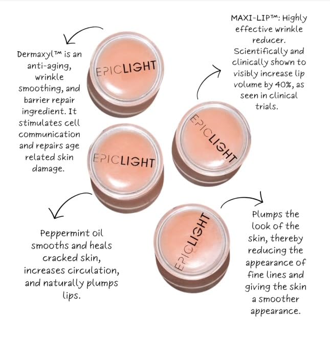 EpicLight Lip Flip Treatment Balm - Sulfate-free,