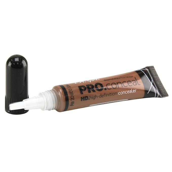 (All 24 Colors) La Girl Hd Pro Conceal (Gc988-dark Cocoa)