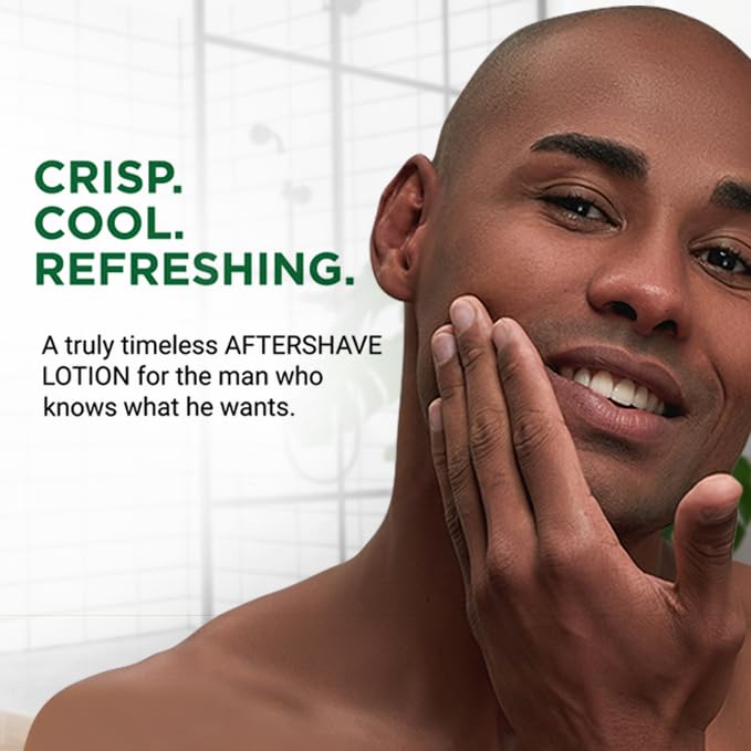 Clubman Lustray Lilac After Shave - Soothes Post-Shave Skin, Cool and Refreshing Scent, 1 Gal., 1-pack