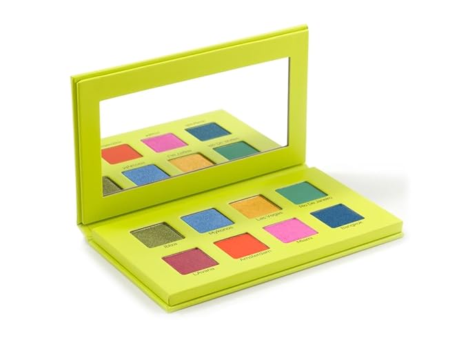 Iconic Madness Eyeshadow Palette 8 Color Shimmer