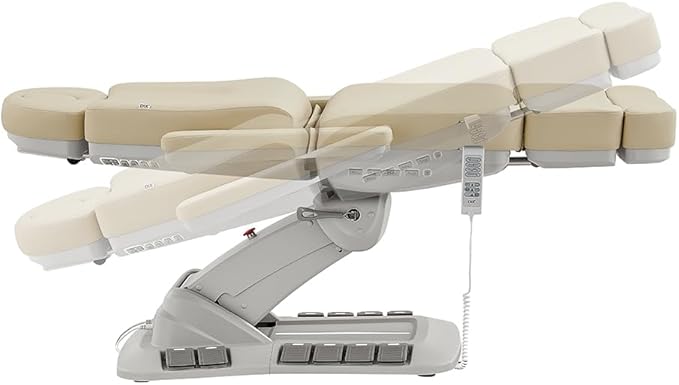 Dir Beauty Spa Medical Treatment Bed 4 Motor Electrical Facial Medical Spa Tables with Rotating Seat Aurora