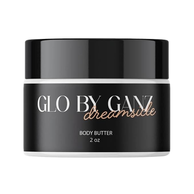 Dreamsicle Body Butter, Deeply Hydrating & Rejuvenating, with Shea Butter, Mango Butter & Cocoa Butter, 2 oz, Made in USA