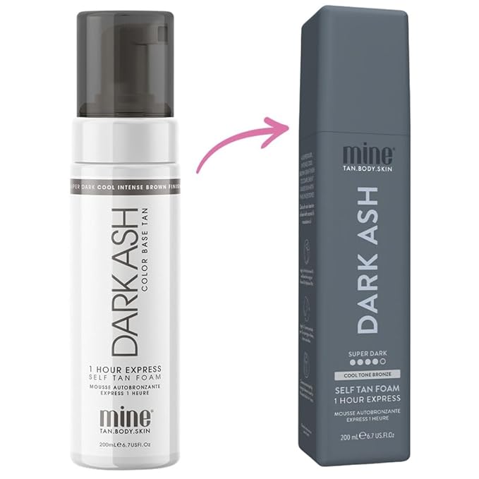 Minetan Dark Ash Self Tan