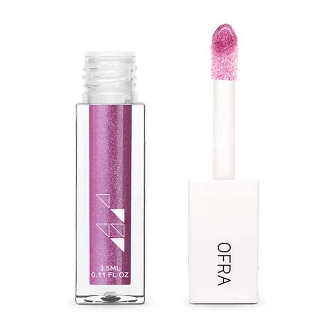 Ofra Lip Gloss - Babydoll | Non Sticky, Ultra-Glossy Lip Gloss | Long Lasting Formula for a Smooth, Hydrated Finish | 3.5ml/1.1oz