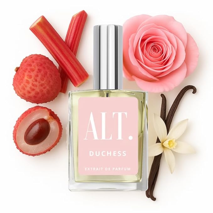 ALT. FRAGRANCES Duchess 60ml Extrait de Parfum for Women – Long Lasting Fragrance, Floral Fruity Scent, Inspired by Delina