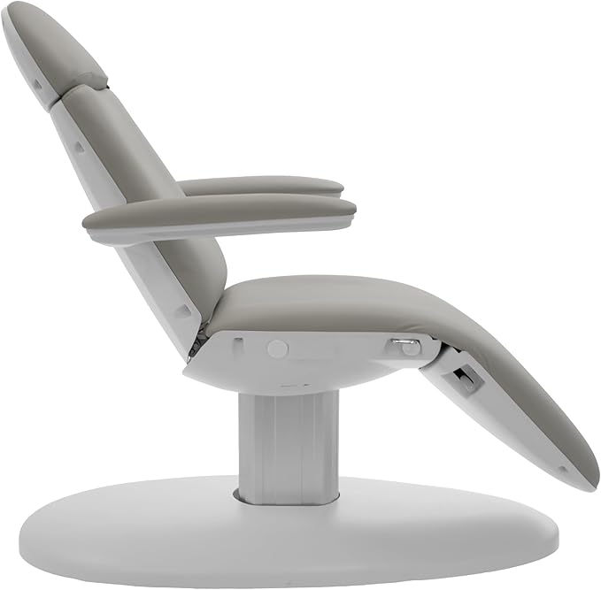 SKINACT Venus Electric Medical Spa Treatment Table/Chair with Free Wired Hand Remote Control(Taupe)