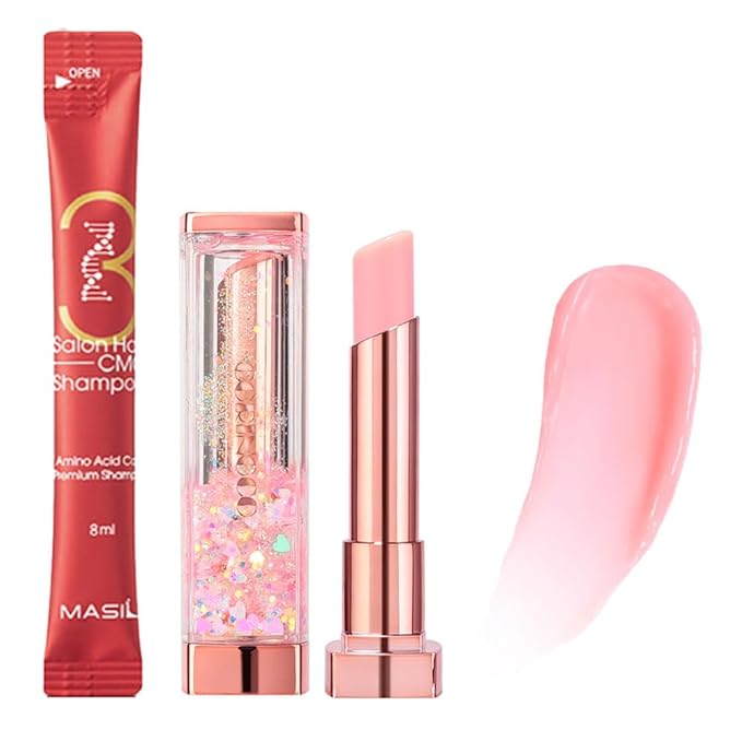 Sparkle Cute Lip Balm, Color Changing, Ballerina
